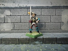 mordheim hired swords freelance knight on foot metal painted - $37.06