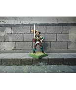 mordheim hired swords freelance knight on foot metal painted - $51.91 CAD