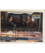 Star Trek Deep Space 9 Memories From The Future Trading Card #2 Avery Br... - £1.57 GBP