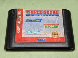 Triple Score Sega Genesis Cartridge Only - $5.15