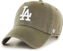 &#39;47 Brand Adjustable Cap - Clean UP LA Dodgers Sandalwood - £25.45 GBP