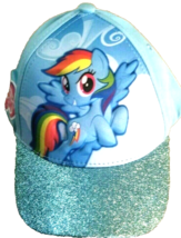 My Little Pony 3D Pop Cap Baseball Hat Adjustable New With Tags Official... - £9.30 GBP