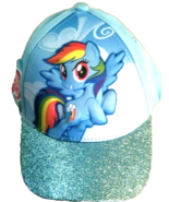 My Little Pony 3D Pop Cap Baseball Hat Adjustable New With Tags Official... - £9.33 GBP