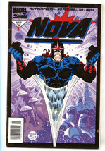 NOVA #1 1st issue-MARVEL comic book 1994-Newsstand VF/NM - £24.11 GBP
