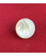 Vtg MOP Mother of Pearl Brooch 0.75” J245 - $211.12 MXN