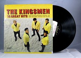 The Kingsmen 15 Greatest Hits LP EX/EX The Kingsmen - £15.56 GBP