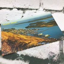 Vintage Postcard Kodiak Alaska Kodiak Island Pillar Mountain Scenic Land... - $5.93