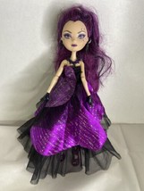 Mattel 2012 Ever After High Thronecoming Raven Queen Doll With Dress Shoes - £19.61 GBP