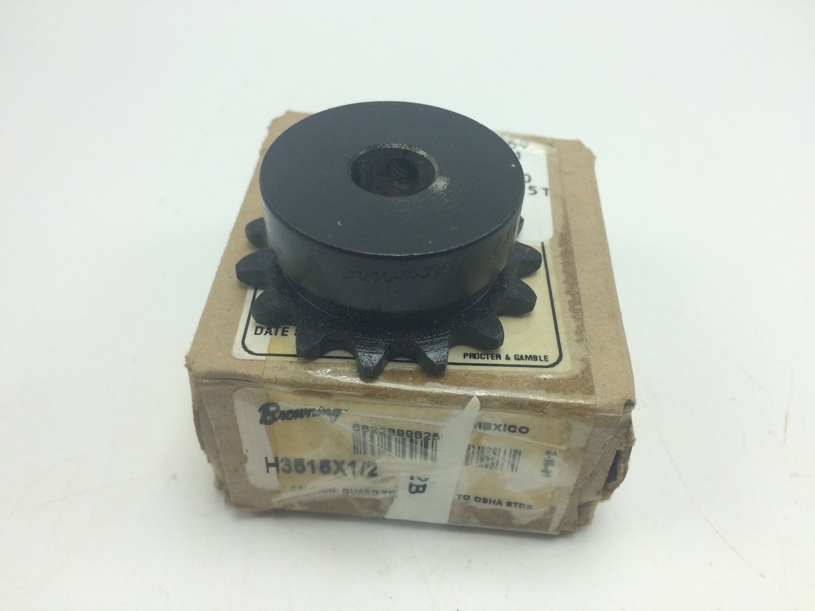 NEW Browning H3515 X 1/2 Finished Bore Sprocket W/Keyway - $14.86