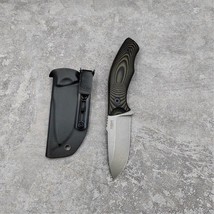 YTL8 Blade Camping Knife - G10 Handle, 59-60HRC, Survival Hunting Tactival knife - £74.56 GBP
