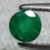 Emerald Round 0.52 Cttw , Emeralds , Emerald Round , Emerald Round Facet , Zambi - £51.95 GBP