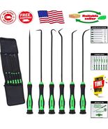 SWANLAKE 6-Piece Pick and Hook Set for Precision Auto Repairs &amp; DIY Proj... - $280.49 MXN