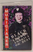 THE BLACK CROWES - VINTAGE ORIGINAL AMORICA LAMINATE CONCERT TOUR BACKST... - $284.31 MXN