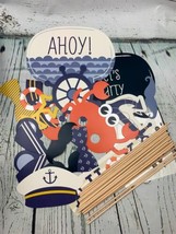Ahoy Nautical Photo Booth Props Kit 20 Count - £19.19 GBP