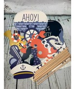 Ahoy Nautical Photo Booth Props Kit 20 Count - £19.33 GBP