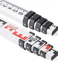 SurveySite 23ft/7m Aluminum Leveling/Grade Rod (10ths of Foot Decimal) - $66.49