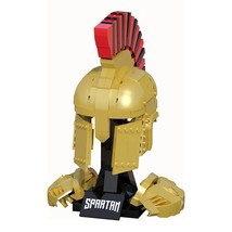 Spartaed Helmet Building Blocks Sets Toys Gifts - $32.99