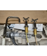 Kohler 14406-3-SN Purist Bathroom Faucet Cross Handle - Vibrant Polished... - $449.90