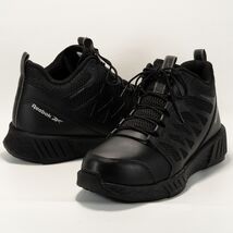 Reebok Men's Floatride Energy Frigid Grip Tactical Mid Boots Black 10 M/... - $84.14