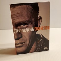 Steve McQueen Giftset -4 Pack (DVD, 2005, 4-Disc Set) Junior Bonner Grea... - $18.00