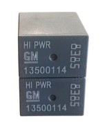 Geuine 8385 GM Tahoe Cadillac Relays OEM Relays High Power GM 2007 13500... - $24.75