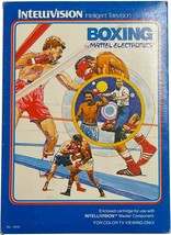 Mattel Intellivision Boxing Game, with box, 1980, No. 1819 - $9.99