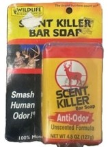 Scent Killer Bar Soap Anti-Odor Hunting 4.5oz Wildlife Research - $8.99
