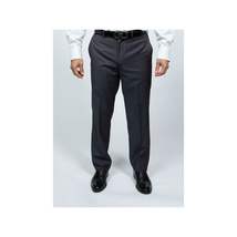 Mens DKNY 100% Wool Two Button Notch Lapel Slim fit Shark Texture 1364 Dark Gray image 11