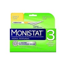 Monistat 3-Day Yeast Infection Treatment - 0.18 oz (540201) - EXP 12/2025 - £11.46 GBP