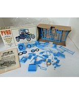 1967 LIFE LIKE PYRO 1915 MODEL T FORD COUPELET CAR MODEL KIT 1/32 OPEN B... - $21.80