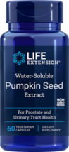 MAKE OFFER! 4 Pack Life Extension Pumpkin Seed Extract 60 veg caps image 1