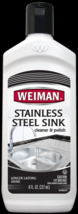 Stainless Steel SINK Cleaner &amp; Polish cReAmY cream cleaner cleanser WEIM... - $21.95
