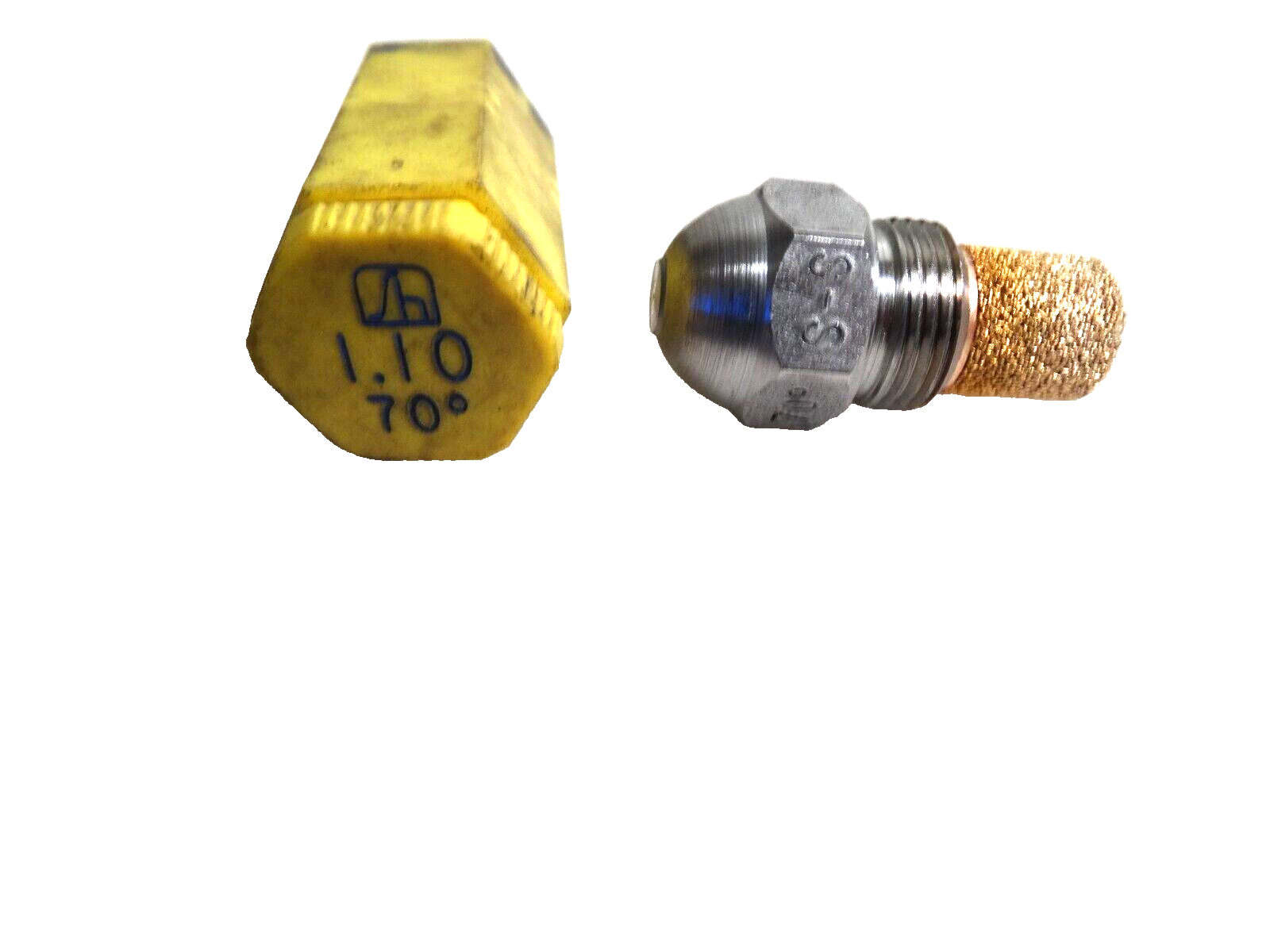 1.10 70° SS Oil Burner Nozzle Sid Harvey - $12.38