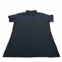 Structure Mens Black Polo Short Sleeve Shirt Size XL Collared - £14.98 GBP