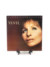 1983 Barbra Streisand &quot;Yentl&quot; Movie Soundtrack LP Gatefold Album Record - £7.69 GBP