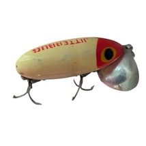 Vintage Arbogast Jitterbug Topwater Fishing Lure - Red &amp; White   - €5,08 EUR
