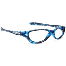 Oakley Sunglasses Frame Only Fate Blue Tortoise Wrap USA 51 mm - £221.45 GBP