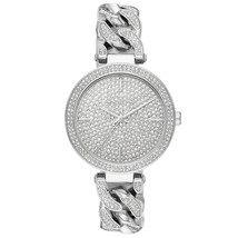 Michael Kors Women&#39;s Catelyn Silver Dial Watch - MK4675 - £153.89 GBP