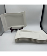 VILLEROY &amp; BOCH NEW WAVE RECTANGULAR 13&quot; X 8 3/4&quot; SERVING PLATTER/DINNER... - $108.90