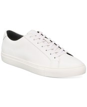 Alfani Mens Grayson Lace-Up Sneakers,White,9.5M - £56.29 GBP