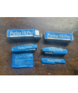 2 - Vintage Purina Hi Pro Dog Food Pocket Knife Multi Tool See Description - $69.50 CAD