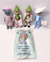 Madame Alexander Happy Meal Doll Lot of 5 Prince Charming, Hansel &amp; Gretel - £10.97 GBP