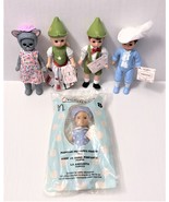 Madame Alexander Happy Meal Doll Lot of 5 Prince Charming, Hansel &amp; Gretel - £10.99 GBP