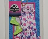 Mattel Barbie Doll Fashion Clothes Pack Jurassic World Romper Shoes Neck... - $7.91