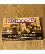 Monopoly Yellowstone Game John Dutton NEW Open Box has Corner Tear - $24.67 CAD