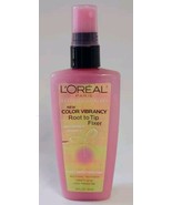 L&#39;oreal Advanced Hair care Color Vibrancy Root to Tip Fixer 3.4 Oz. - $17.64 CAD