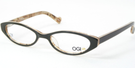 OGI Niños OK 67 1232 Oliva Marrón Gafas Marco OK67 45-16-125mm - £57.32 GBP