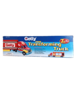 Getty 2000 Transforming Truck 7th in A Series Working Lights - $10.79