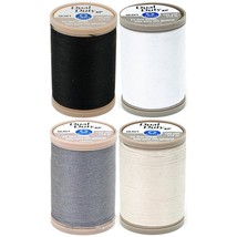 4-PACK - Coats &amp; Clark - Dual Duty XP Heavy Weight Thread - 4 Color Value Pack - - £15.97 GBP