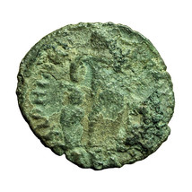 Roman Coin Valentinian I AE3 Nummus Thessalonica Bust / Emperor 04136 - £15.06 GBP